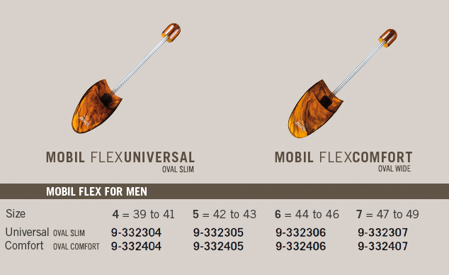 Mobile Flex with Spiral Spring for Gentlemen